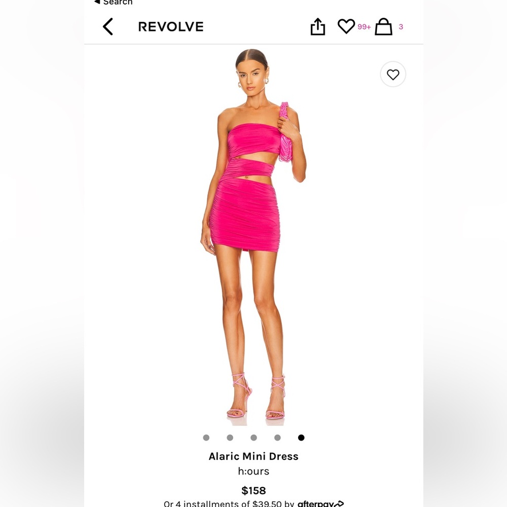 ALARIC MINI DRESS H:OURS REVOLVE